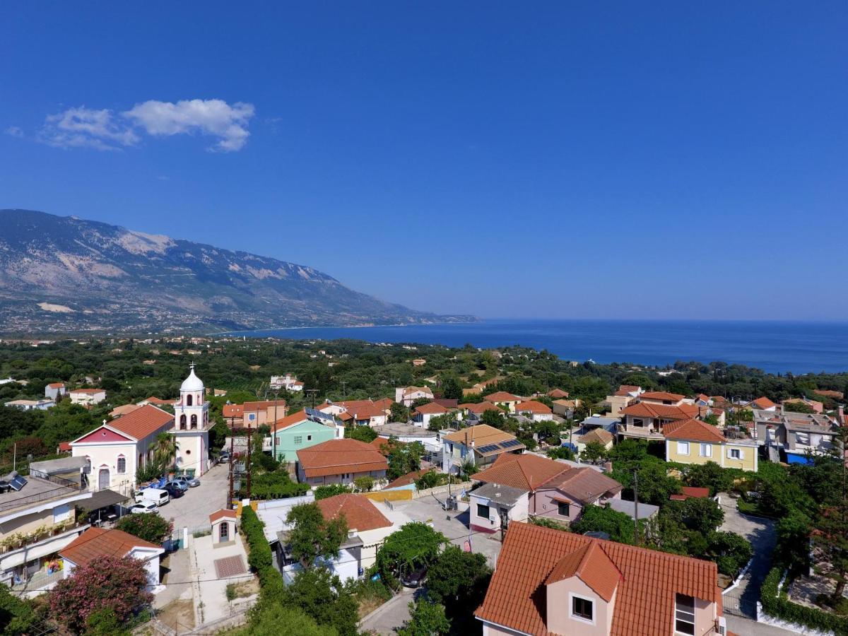 Villa Ermis Spartia  Exterior foto