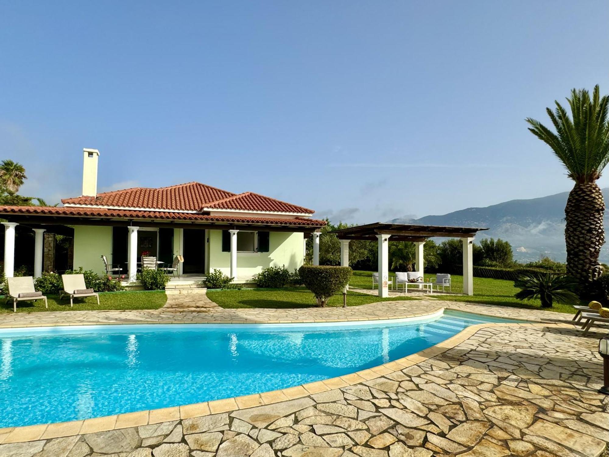 Villa Ermis Spartia  Exterior foto