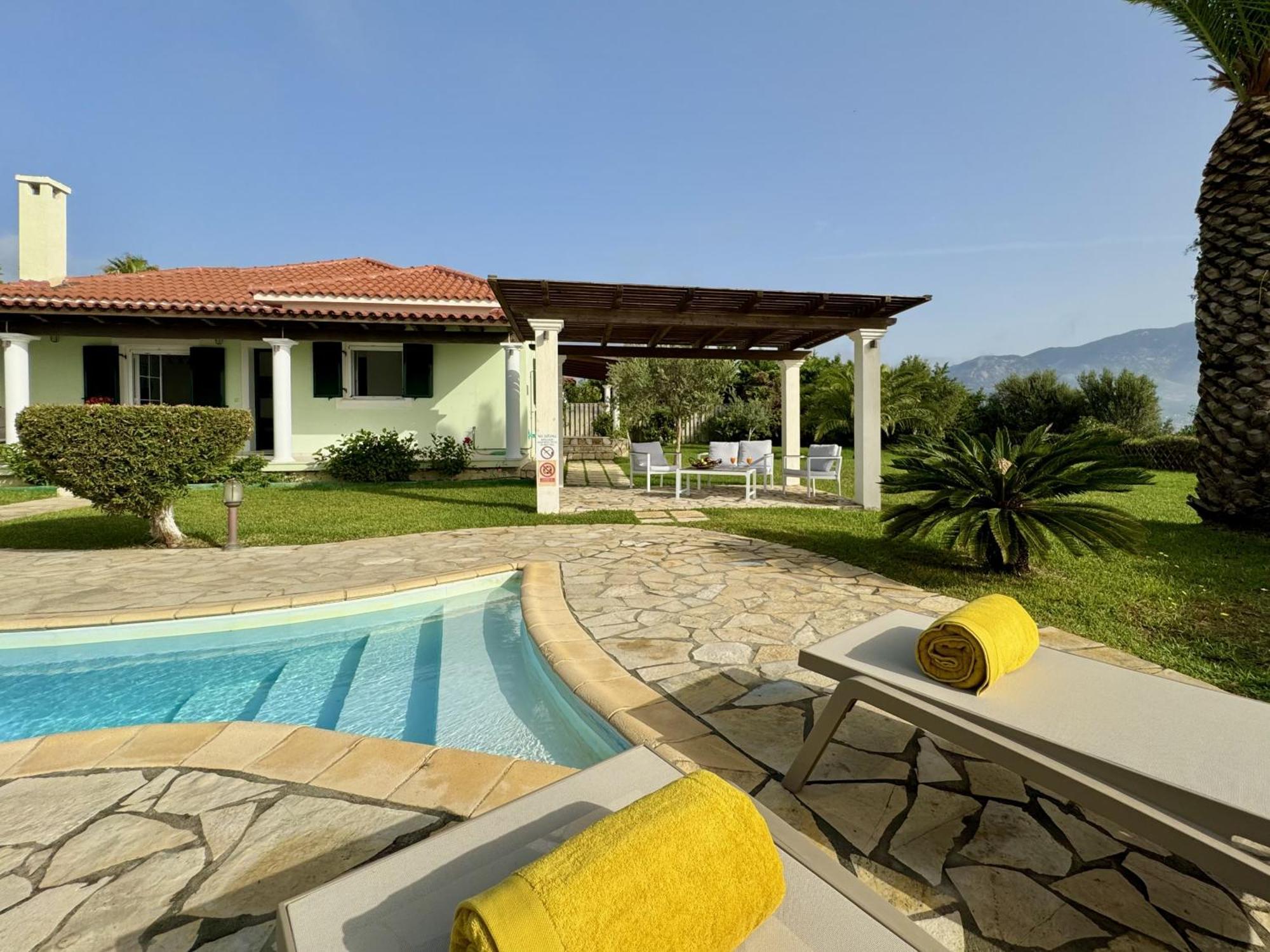 Villa Ermis Spartia  Exterior foto