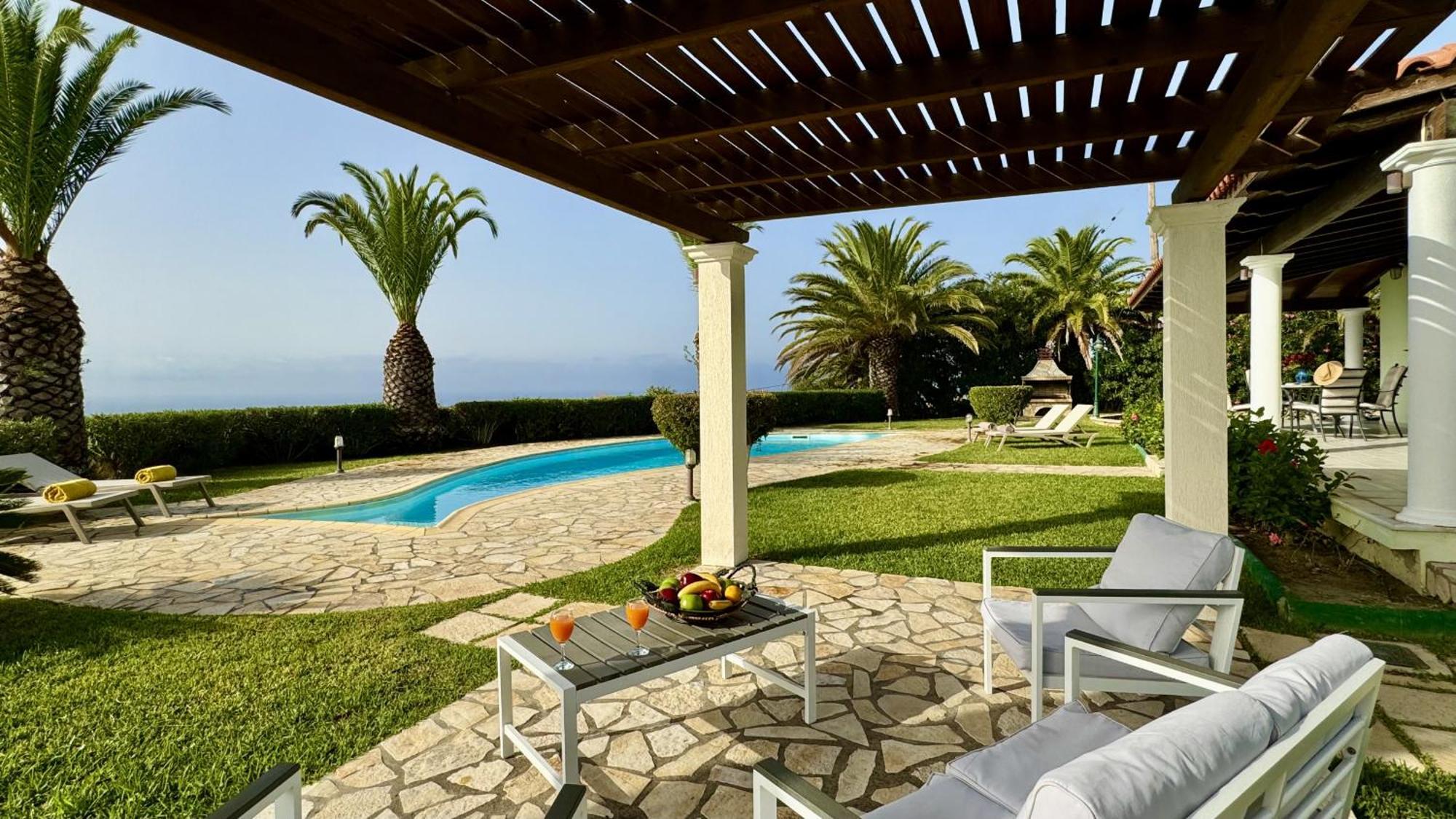 Villa Ermis Spartia  Exterior foto
